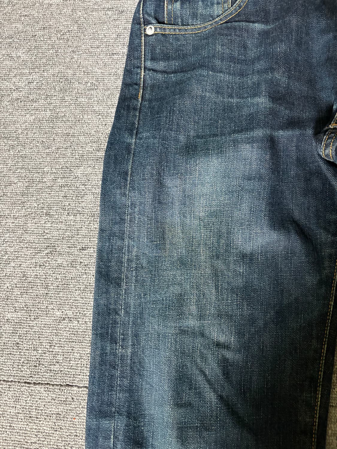 [M] 06시즌 네이버후드 셀비지 데님팬츠 /03 상품이미지3