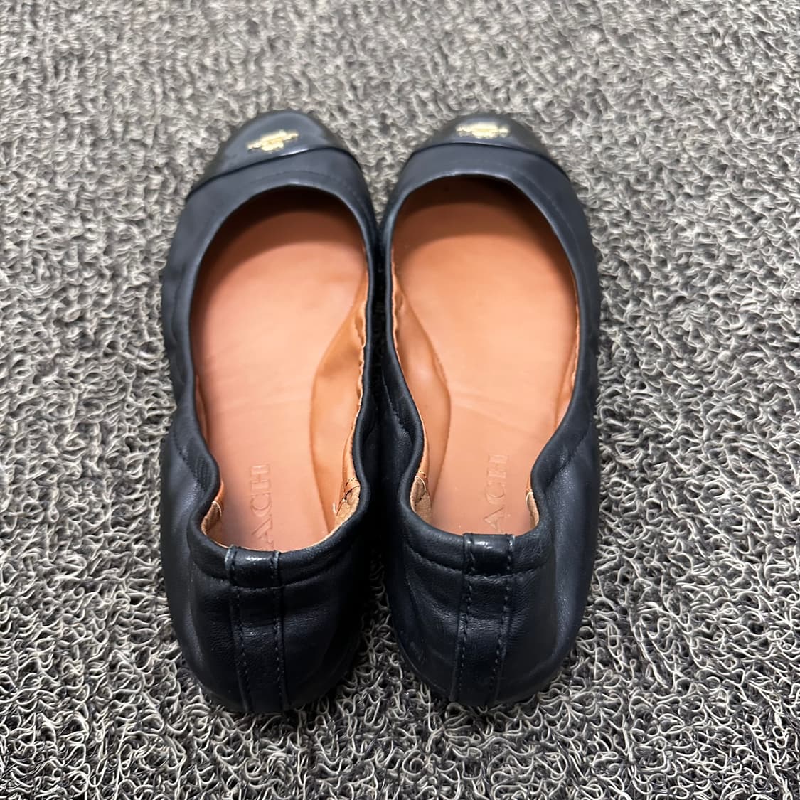 COACH 코치 여성 플랫슈즈 블랙 230-240 상품이미지5