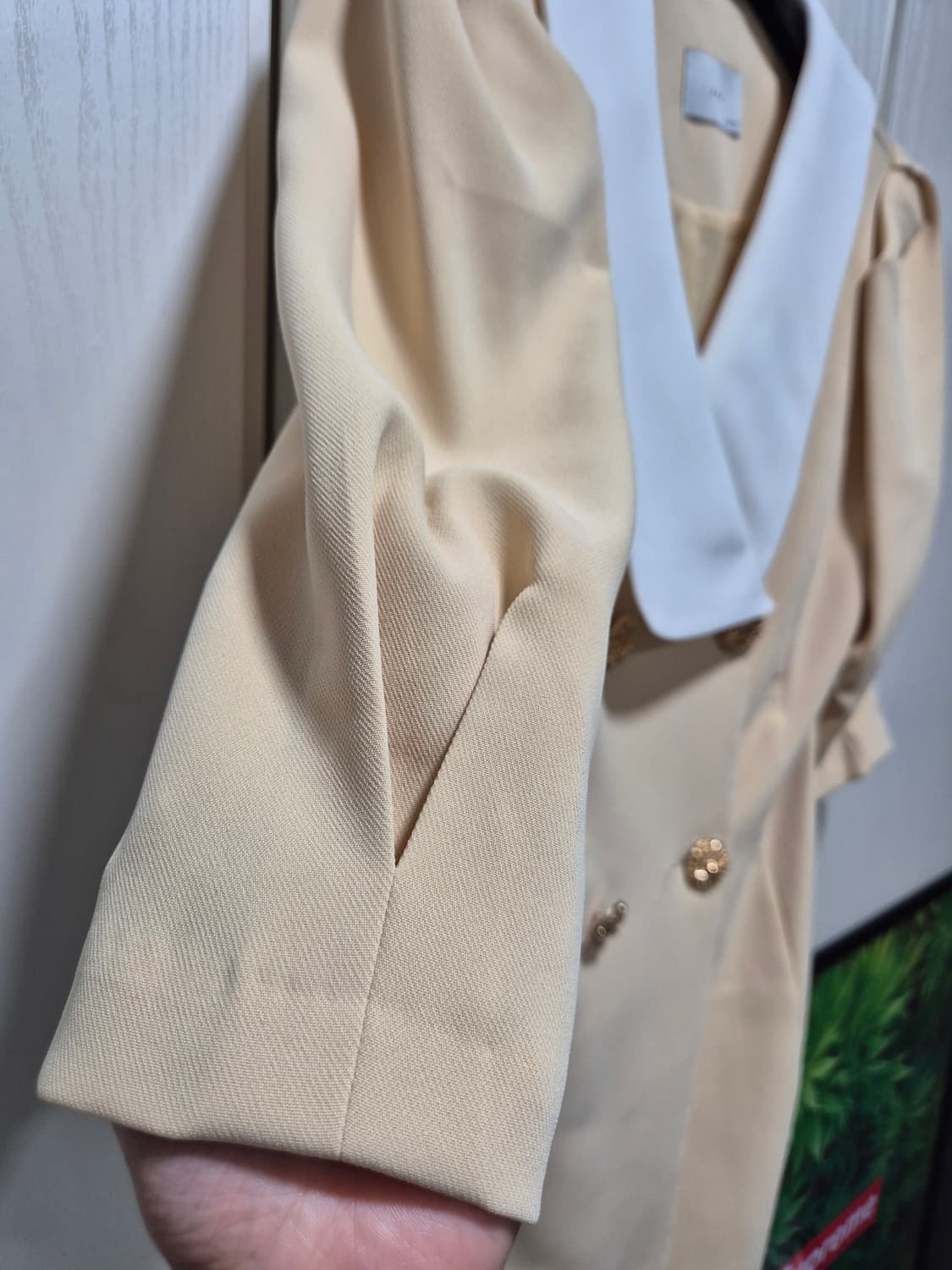 (세일)(새상품)딘트 DINT 버터옐로우 원피스 상품이미지6