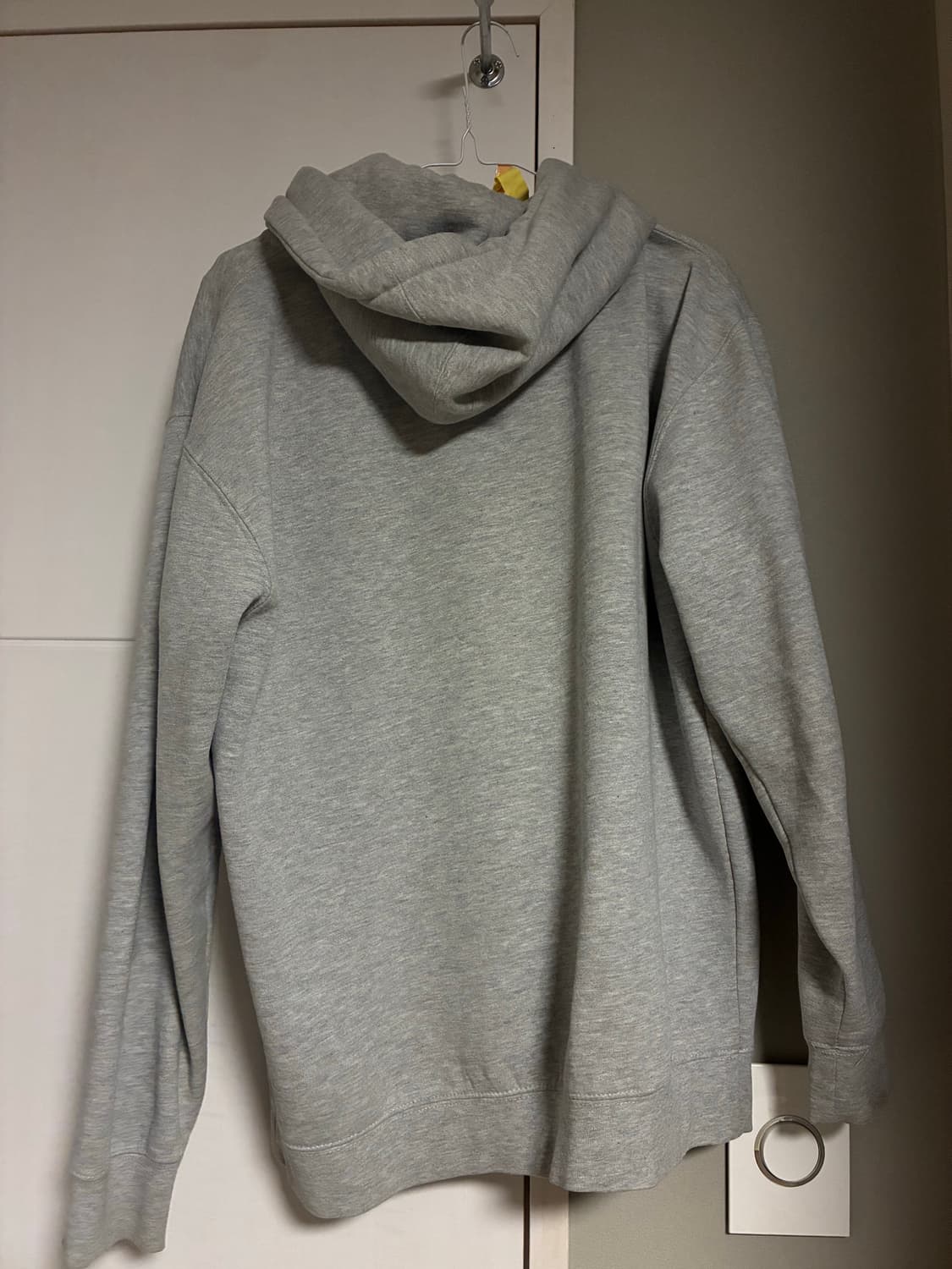 트레셔 후드집업 그레이 상품이미지2