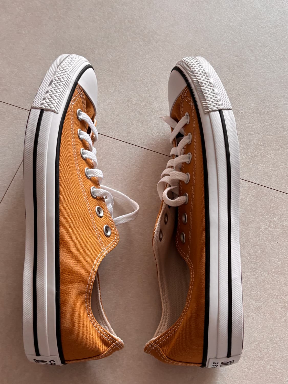 크롬하츠 아들내미도 다시 신는 올스타 로우 - 머스타드 290 상품이미지7