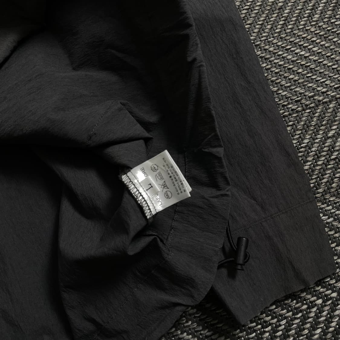 라퍼지스토어 미니멀 오디너리 아노락 셔츠 자켓o 4500 상품이미지6