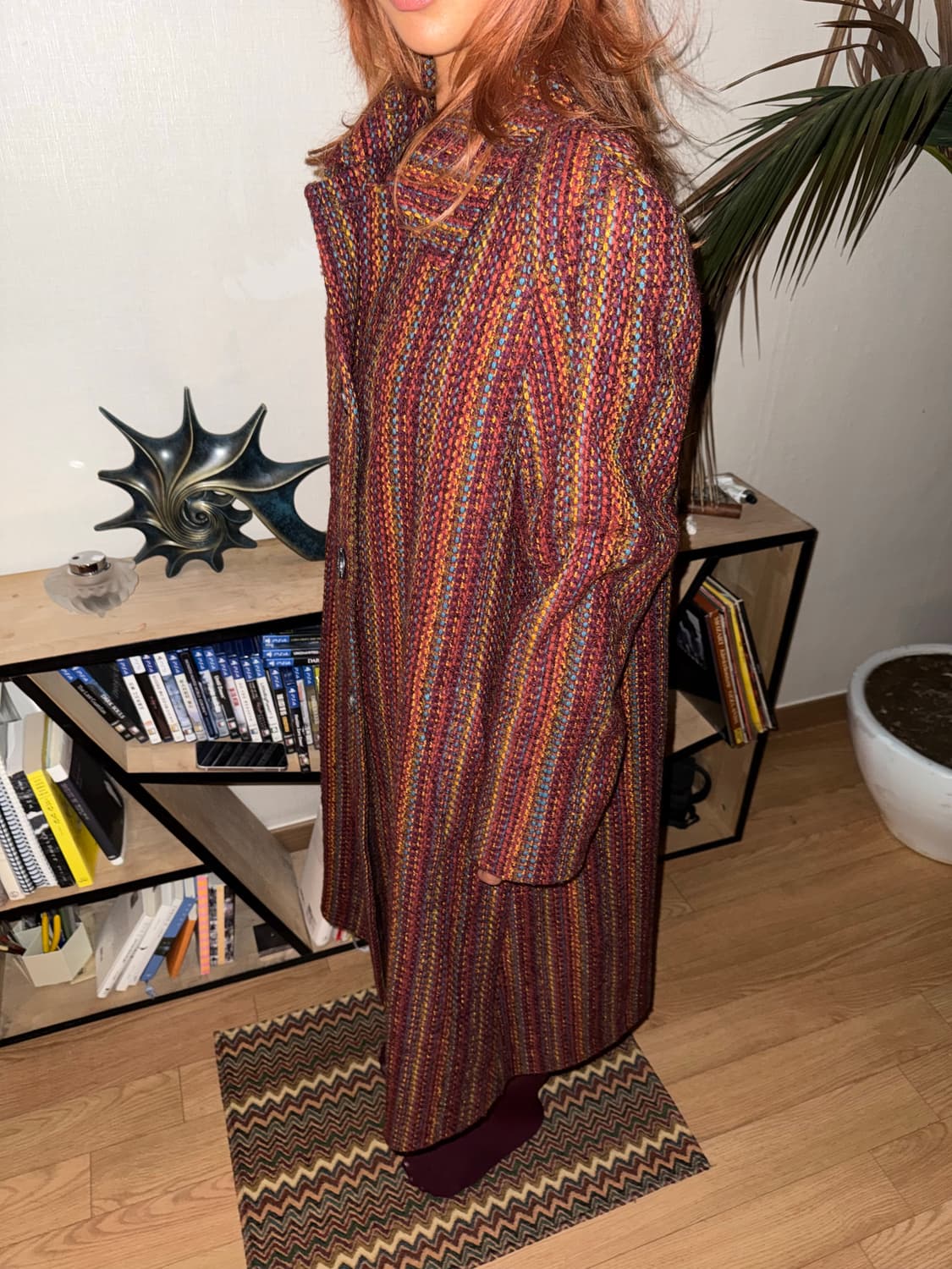 MISSONI 컬러 롱 코트 상품이미지9