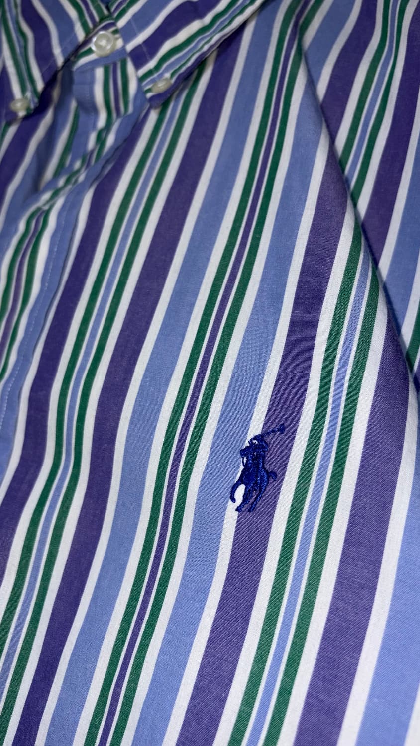 폴로 스트라이프 셔츠 (L 사이즈) 상품이미지3