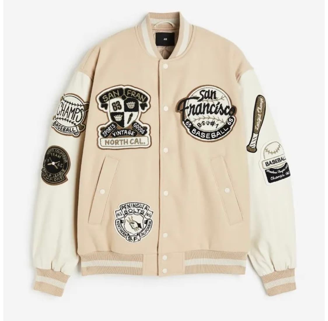 바시티 자켓 (새상품) 상품이미지1