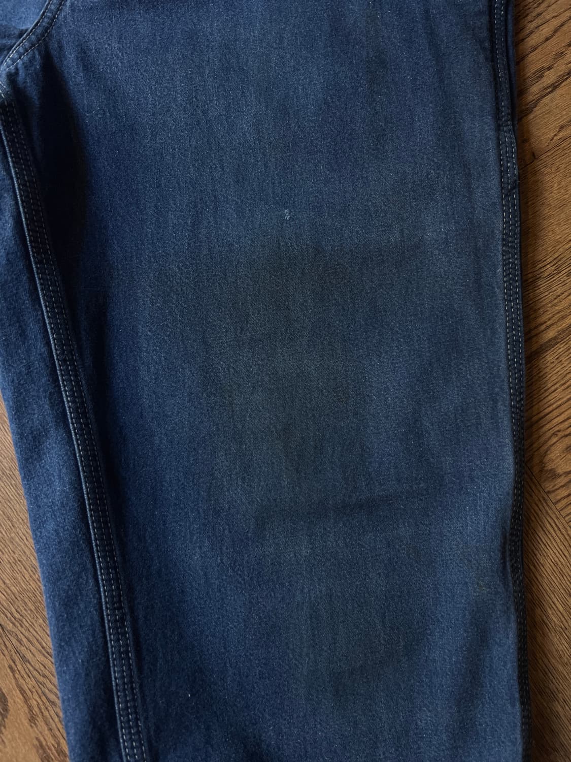 [34]칼하트 USA 덩가리핏 싱글니 카펜터 워크 데님 팬츠 상품이미지4