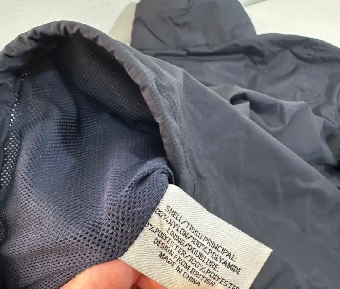 슈퍼드라이 블랙 멀티자크 나일론 바막자켓 상품이미지4