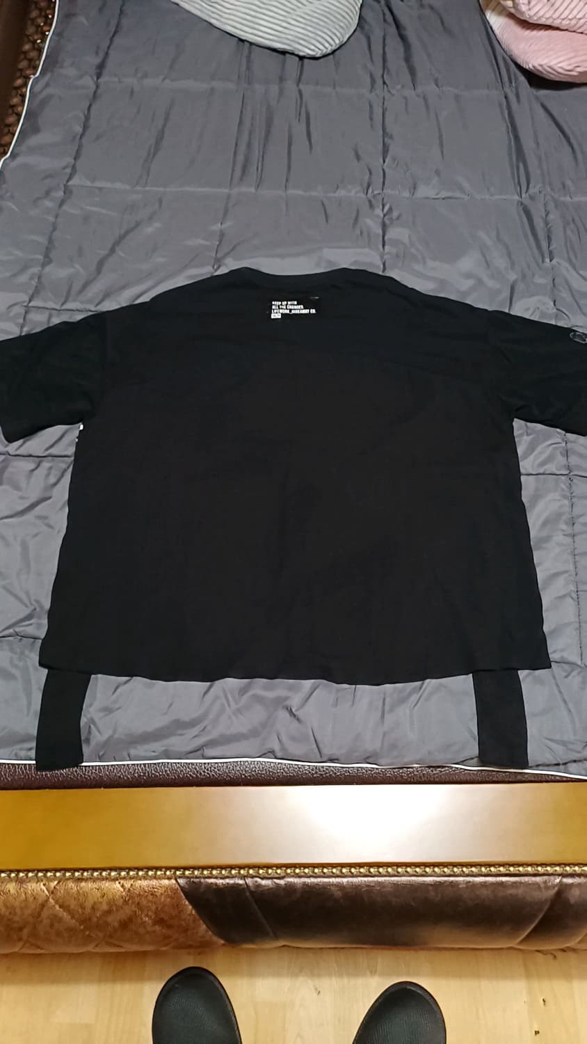 라이프워크 오버핏반팔 F 여성99가능 가슴67 기장71 상품이미지4