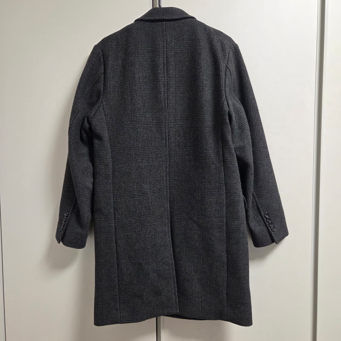 United Arrows 메리노 울 롱코트 M(95) 상품이미지8