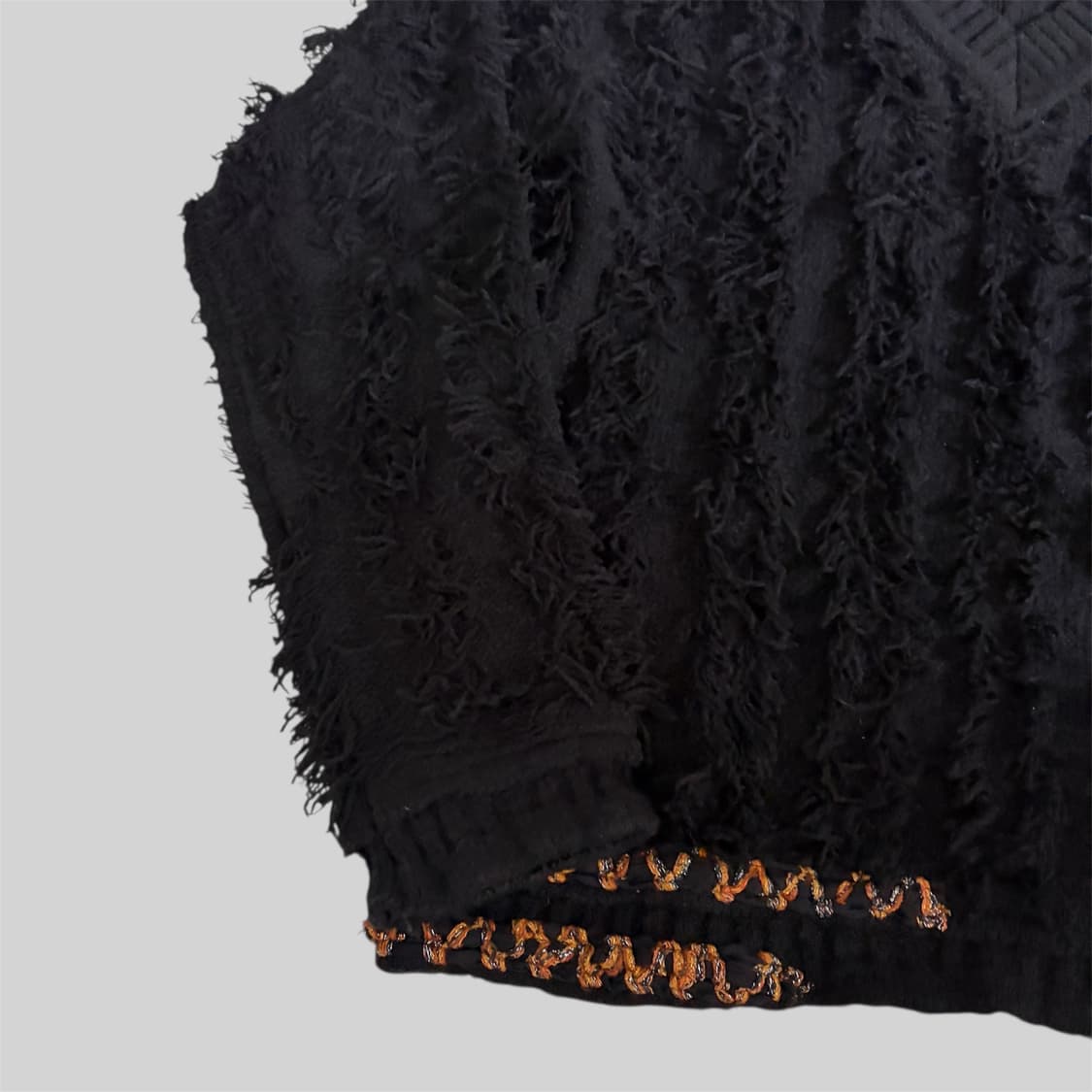 앤더슨벨 윙스 브이넥 스웨터 XL 상품이미지3