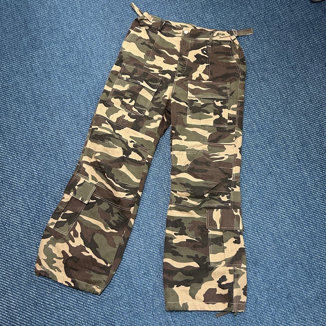 로어링라드 플레어 카고 팬츠 카모 L 상품이미지1