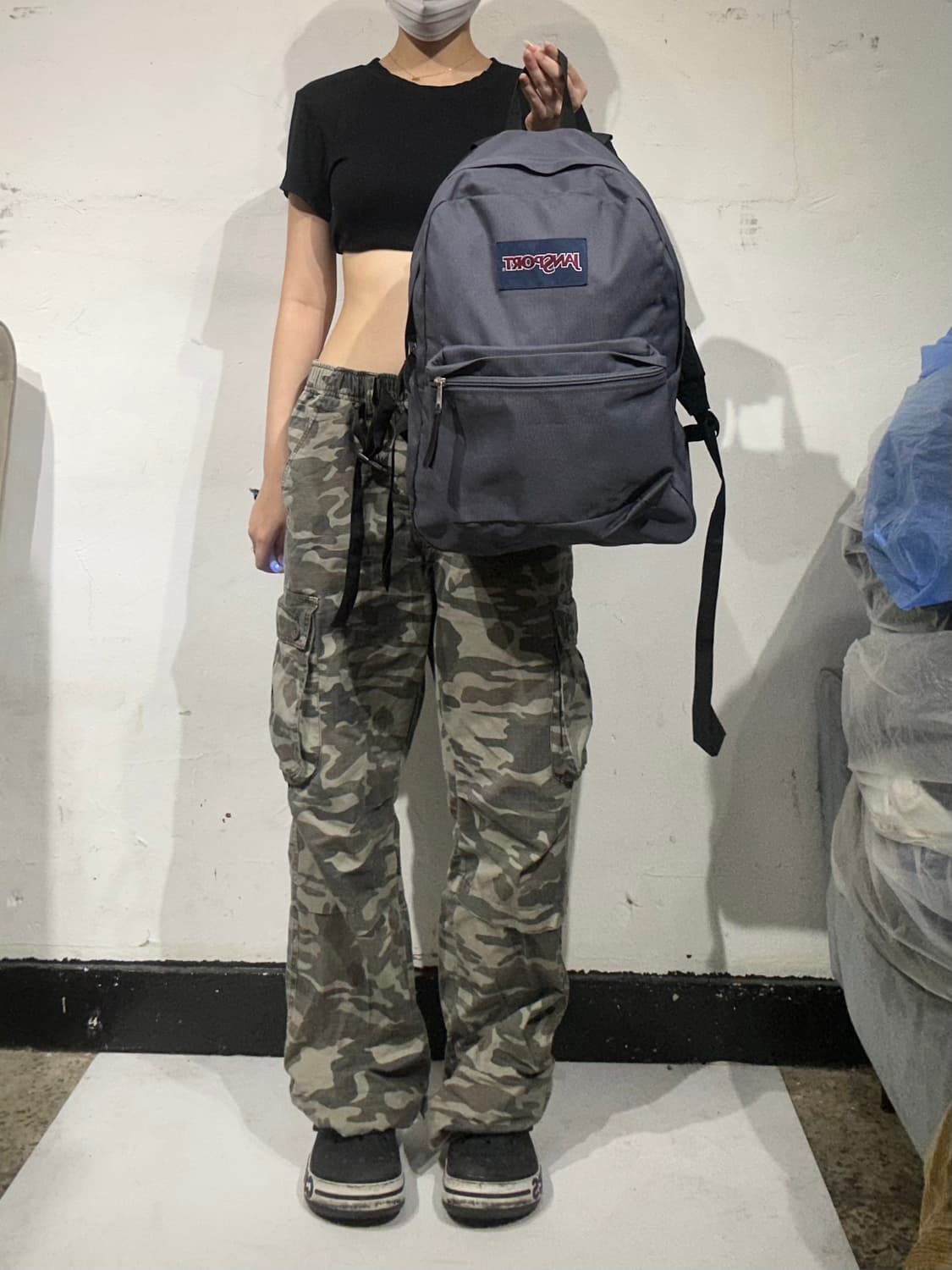 잔스포츠 차콜 백팩 가방 상품이미지2