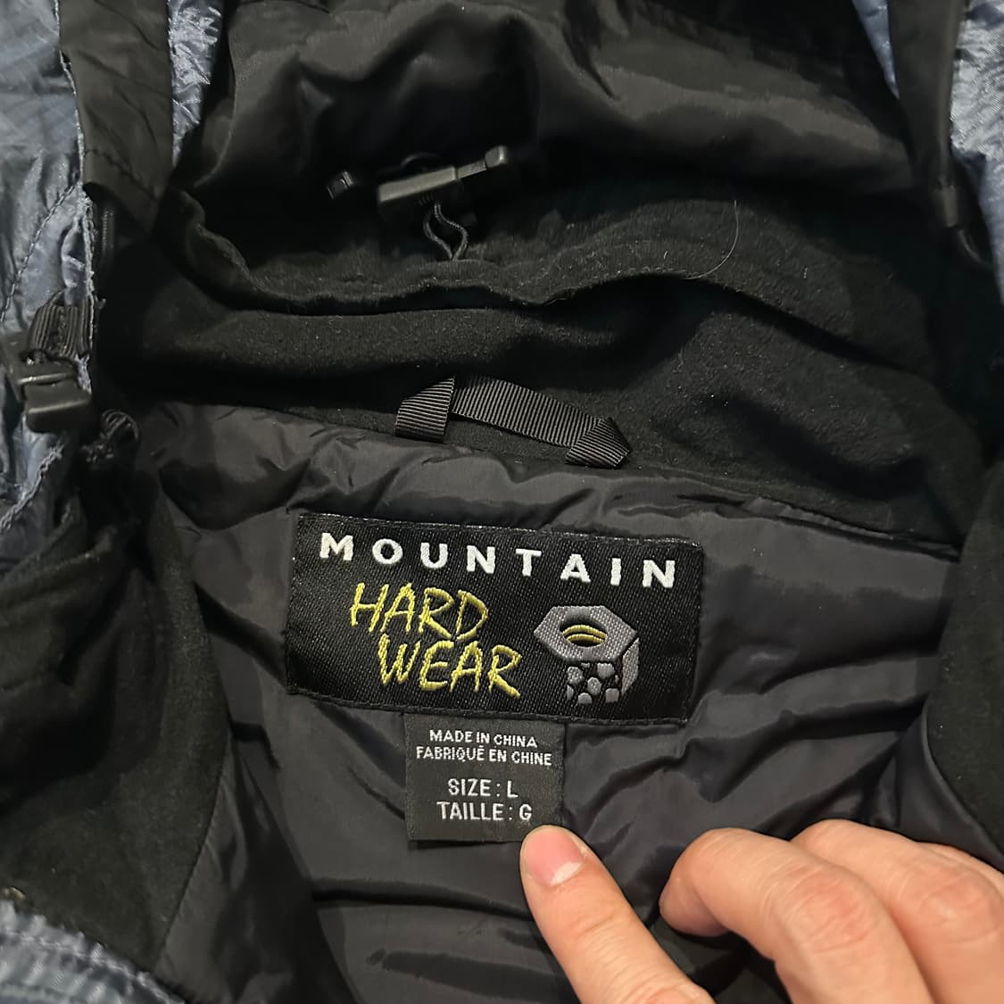 00s 마운틴하드웨어 프리마로프트 후디자켓 상품이미지4
