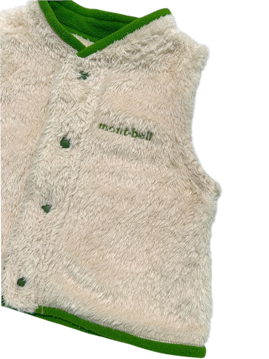 몽벨 키즈 플리스 베스트(80) 상품이미지4