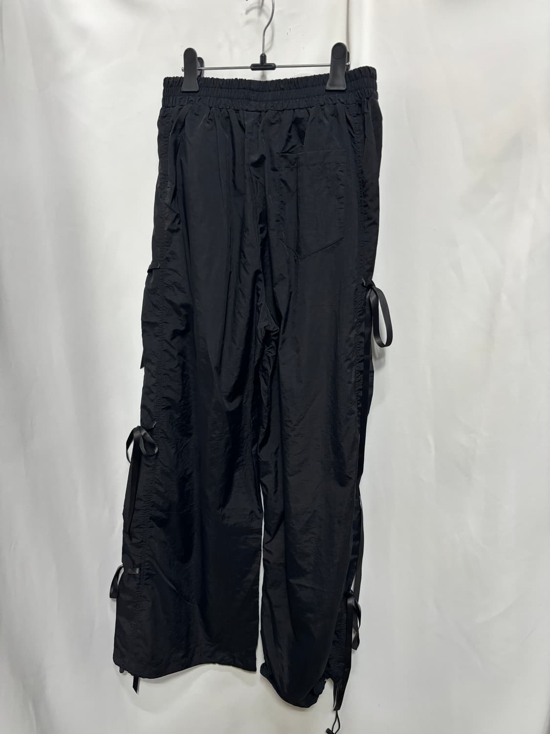 데이지 보우(리본)스트랩 카고 팬츠 바지 M 상품이미지4