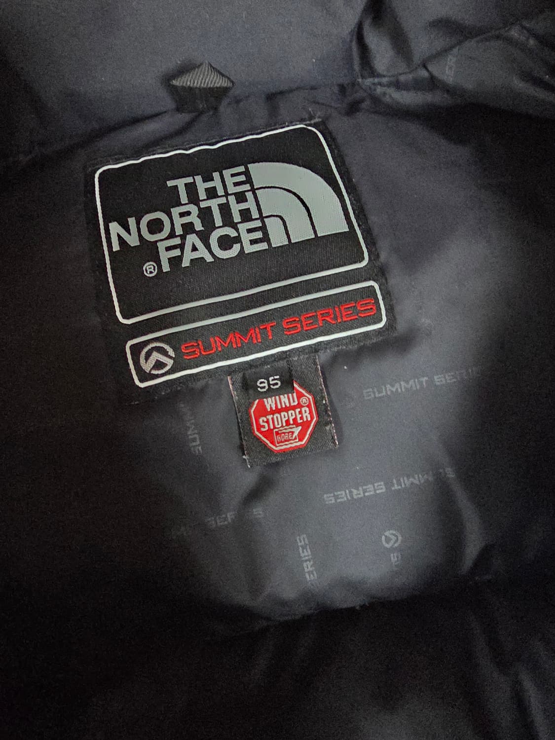 노스페이스 서밋 윈드스토퍼 95M 상품이미지3