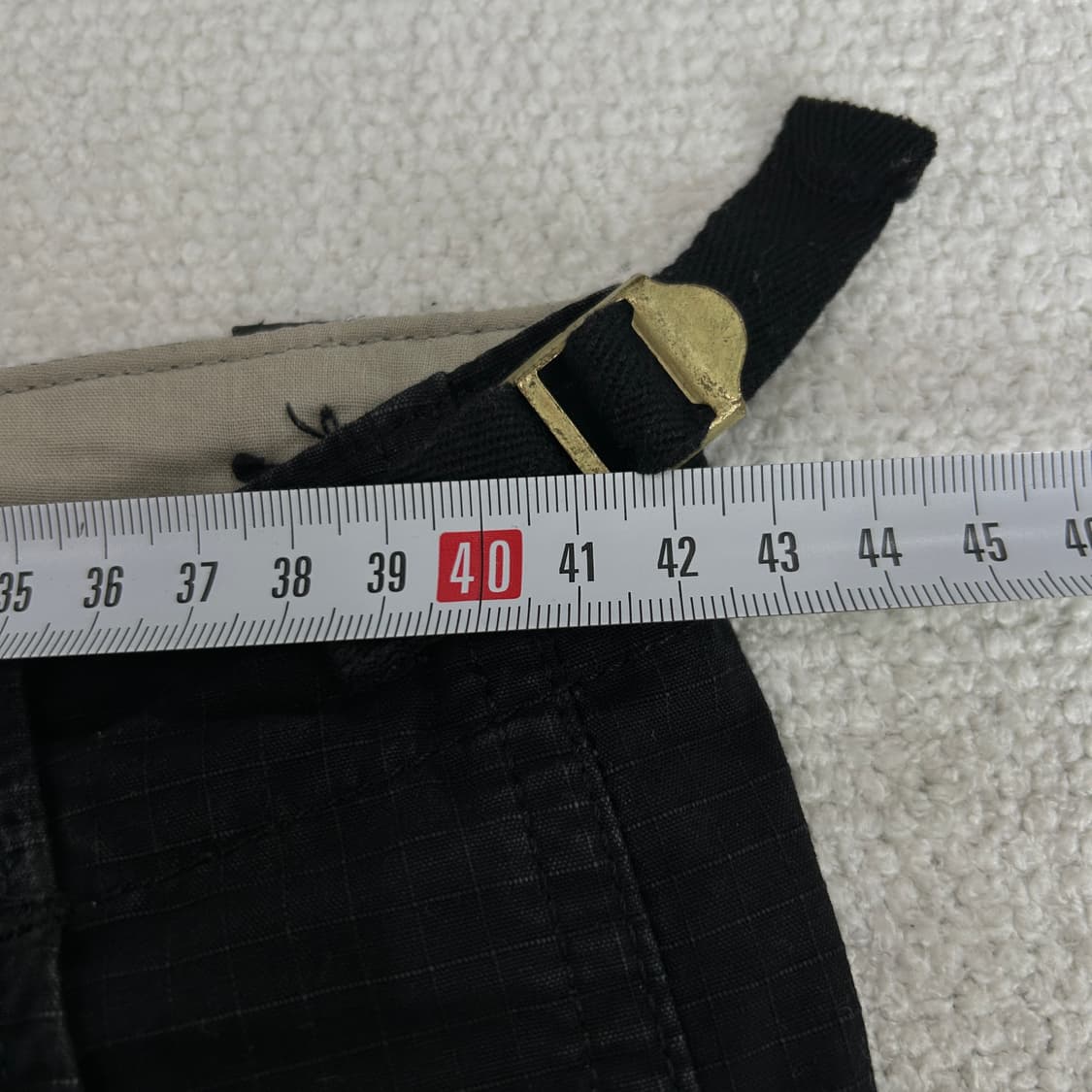 칼하트 블랙 카고 바지 33 상품이미지6