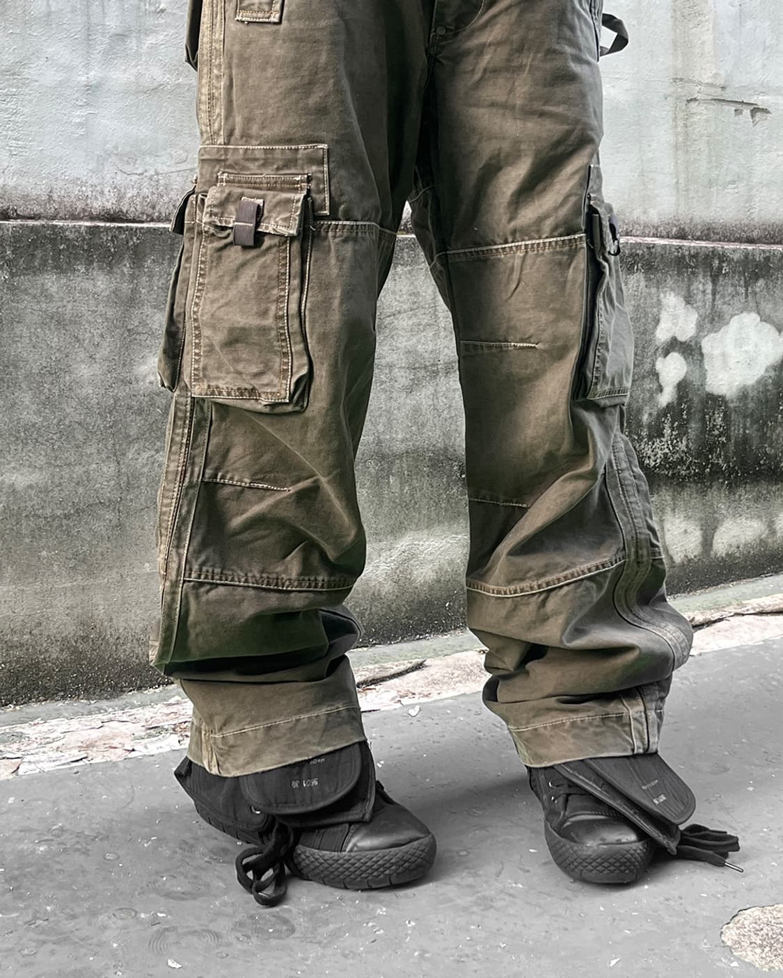 00’s Grunge Multi Pocket Cargo Pants 상품이미지3