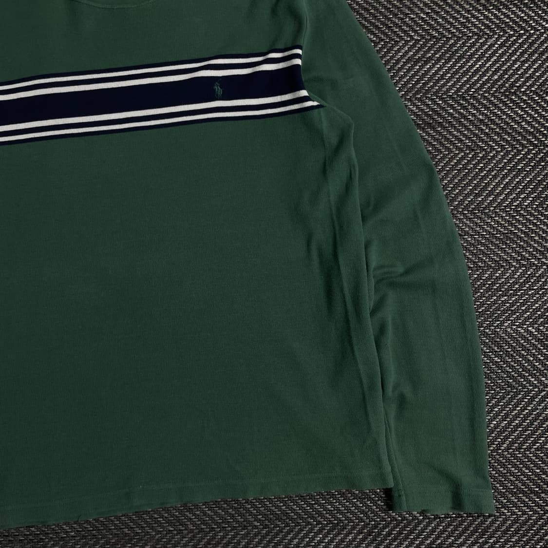 폴로 랄프로렌 포니 올드스쿨 박시핏 디테일 니트o 3667 상품이미지2