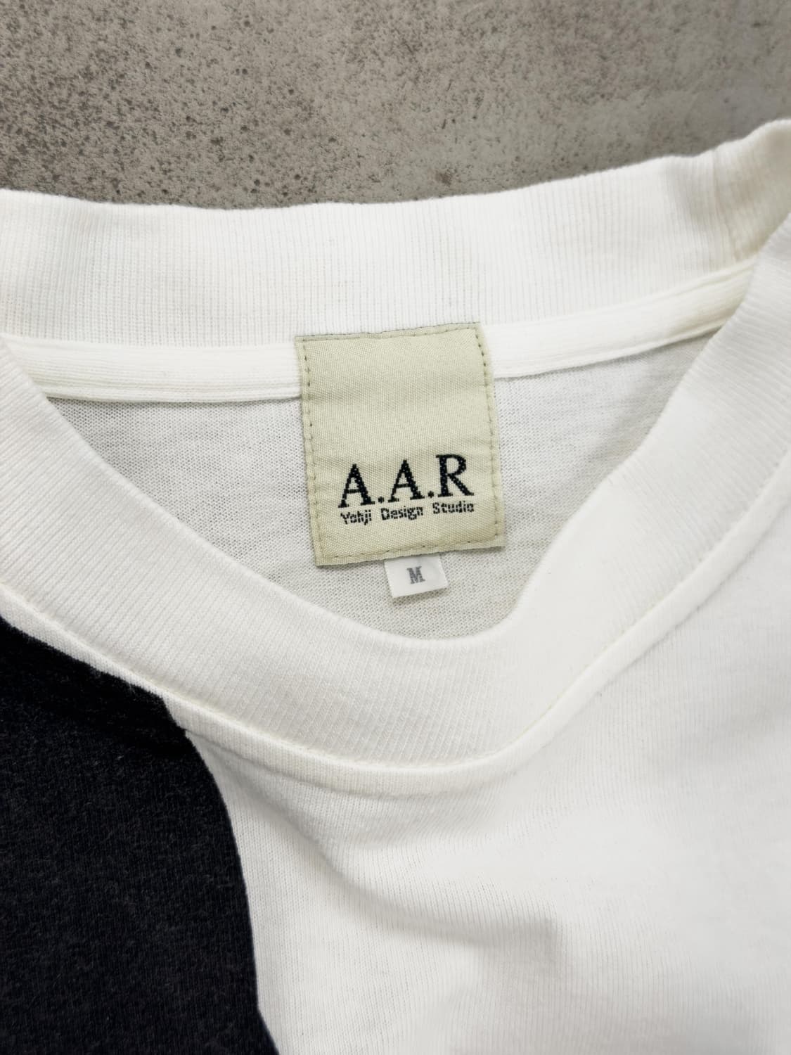 요지야마모토 AAR 티셔츠 상품이미지4