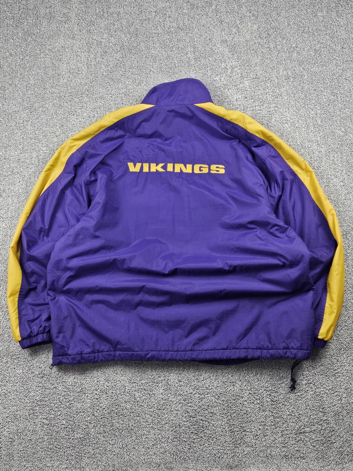 NFL 미네소타바이킹스 로고에슬레틱 하프집업 자켓 (2XL)/ 10171 상품이미지5