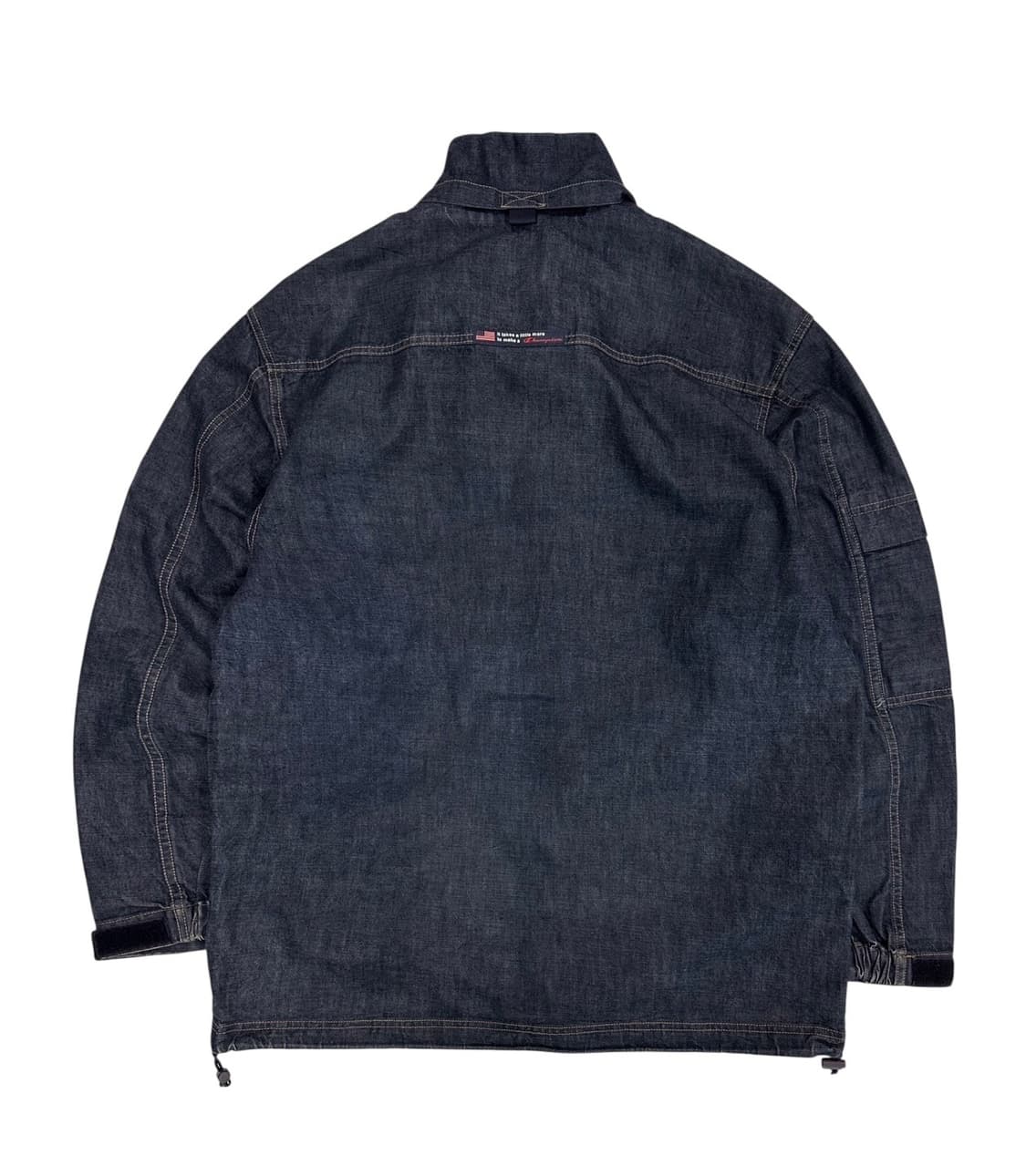 90s 챔피온 데님자켓 (XL~2XL) 상품이미지8