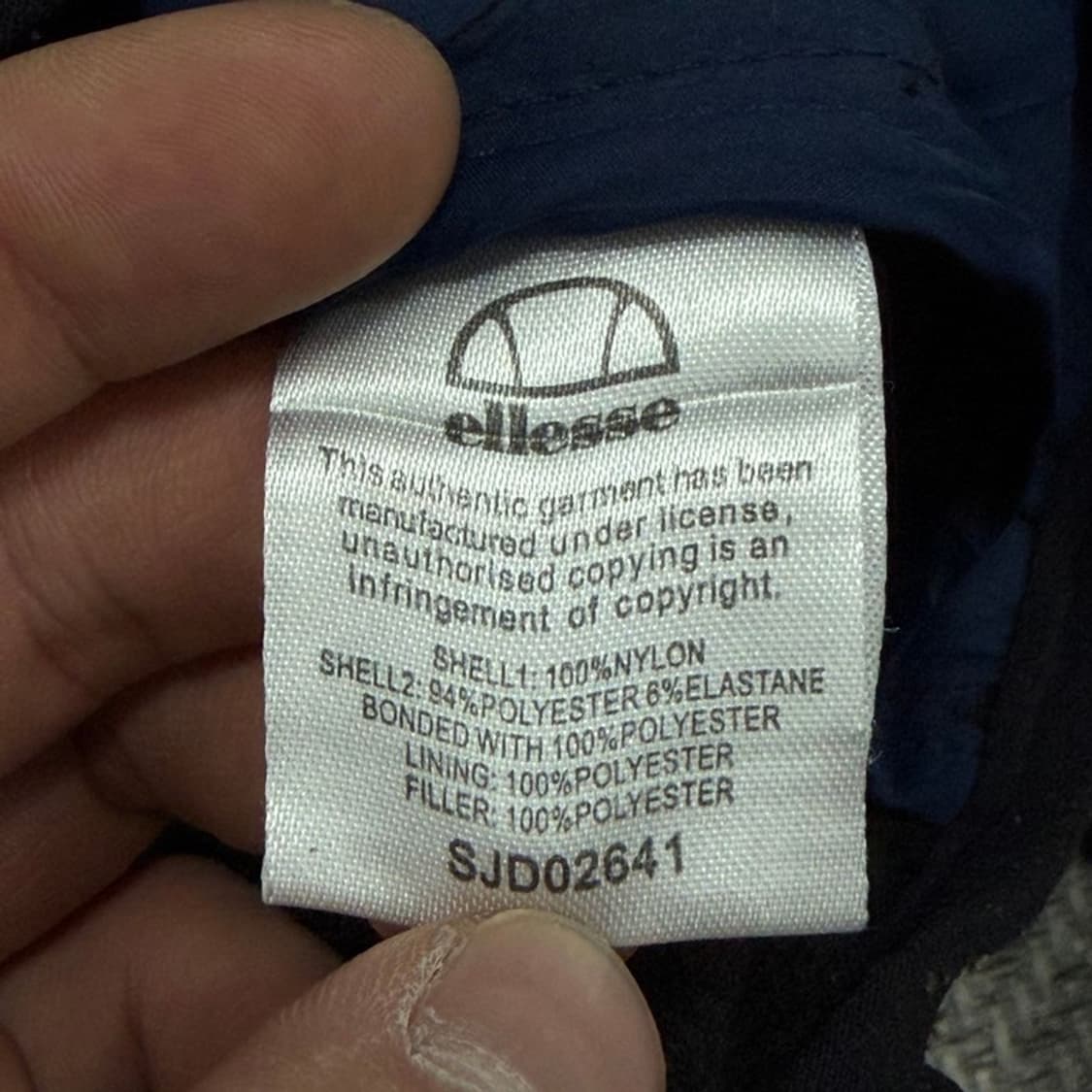 엘레쎄 로고 경량패딩 v3089 상품이미지8