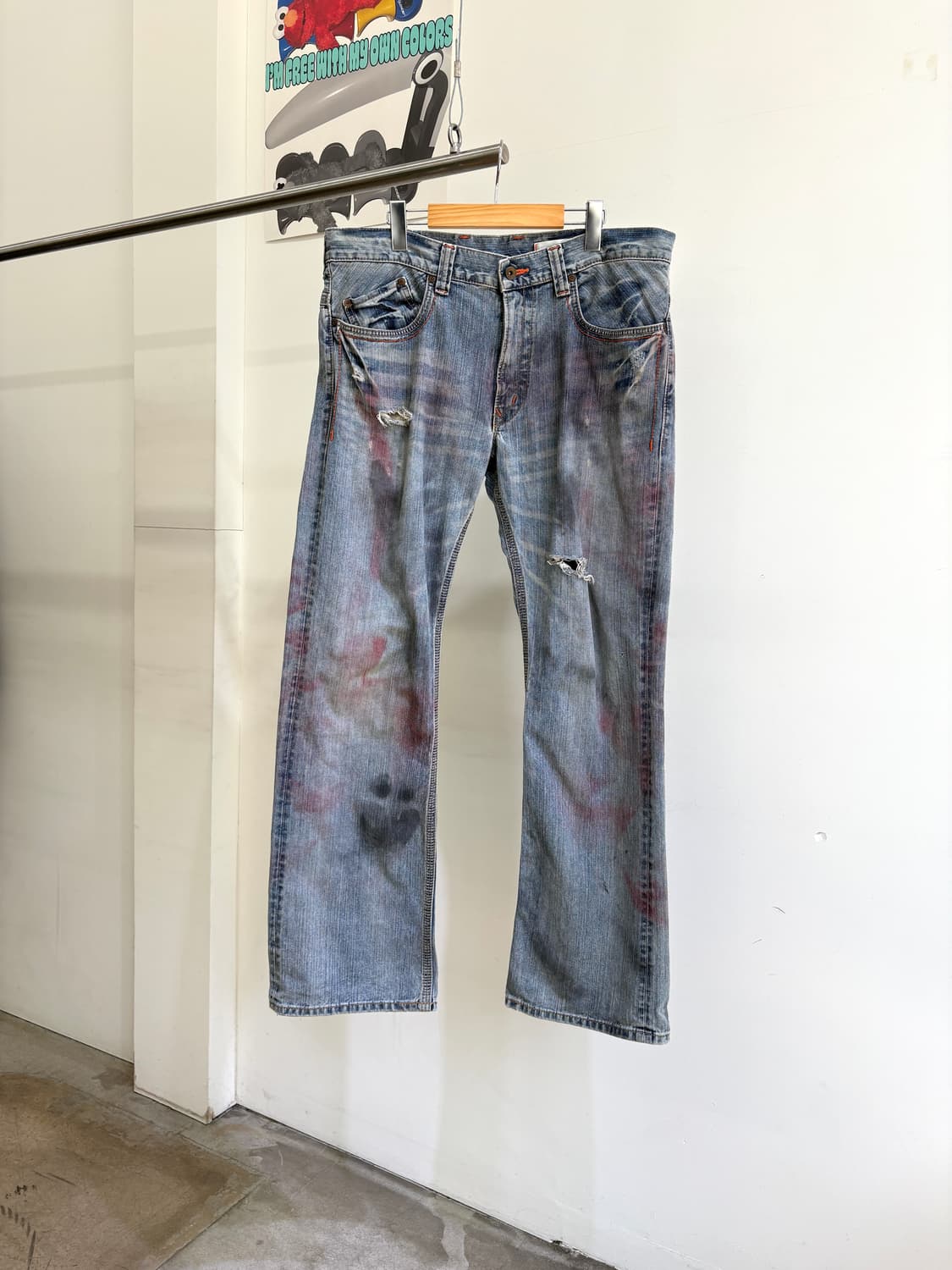 EDWIN 데님팬츠 상품이미지1