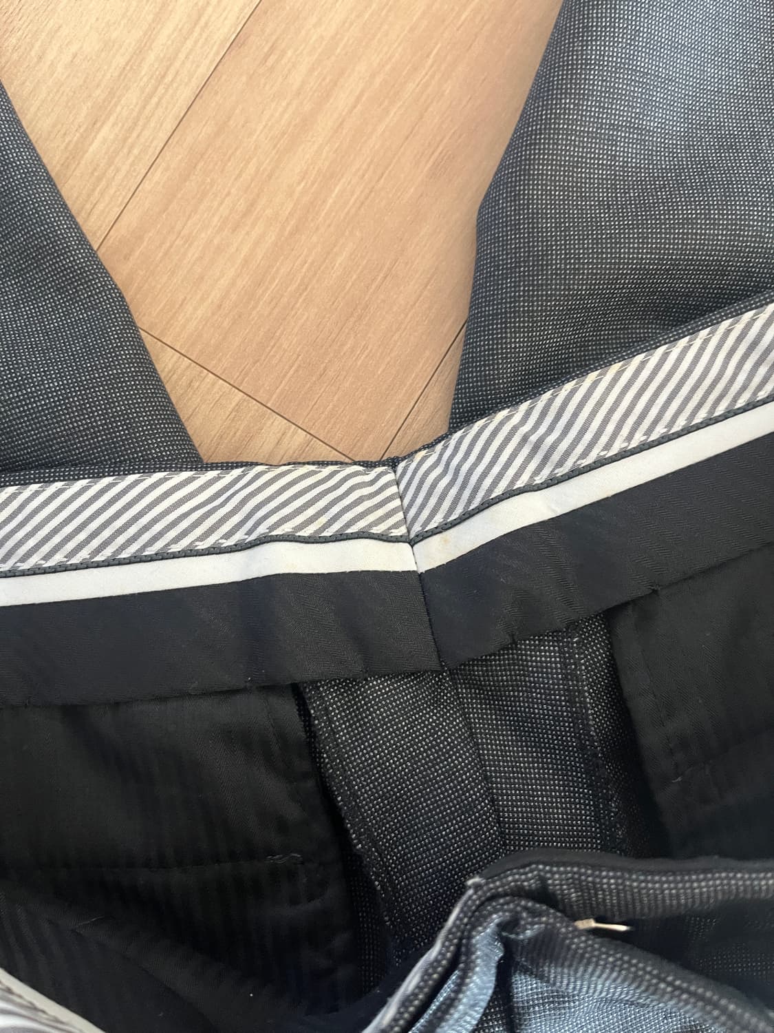 반하트 남성 정장 바지 32 상품이미지6