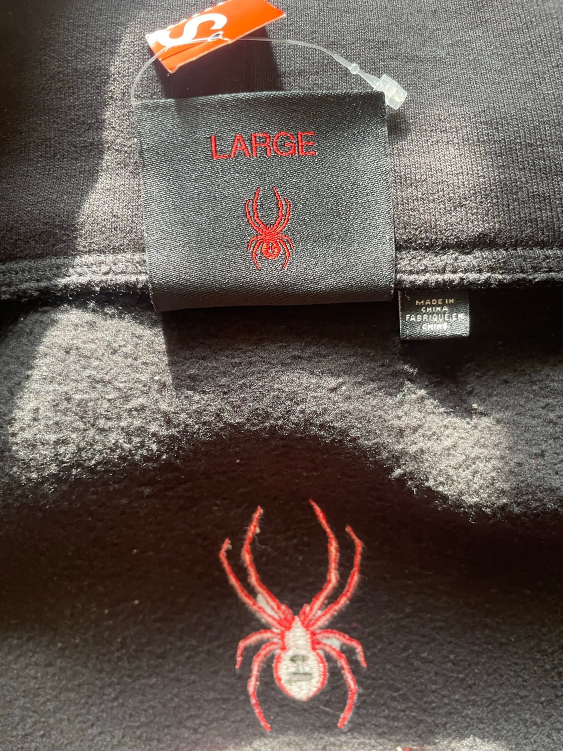 슈프림 스파이더 L 후드집업 상품이미지3