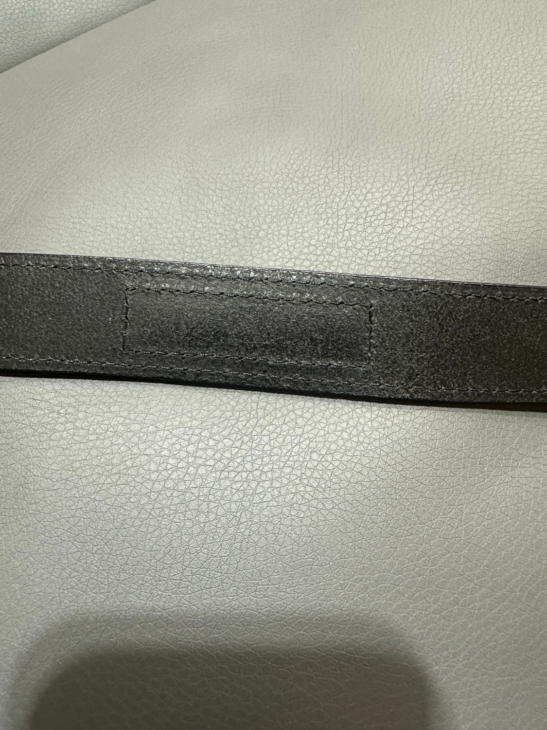 르메르 미니멀 웨스턴 벨트 블랙 90 상품이미지3