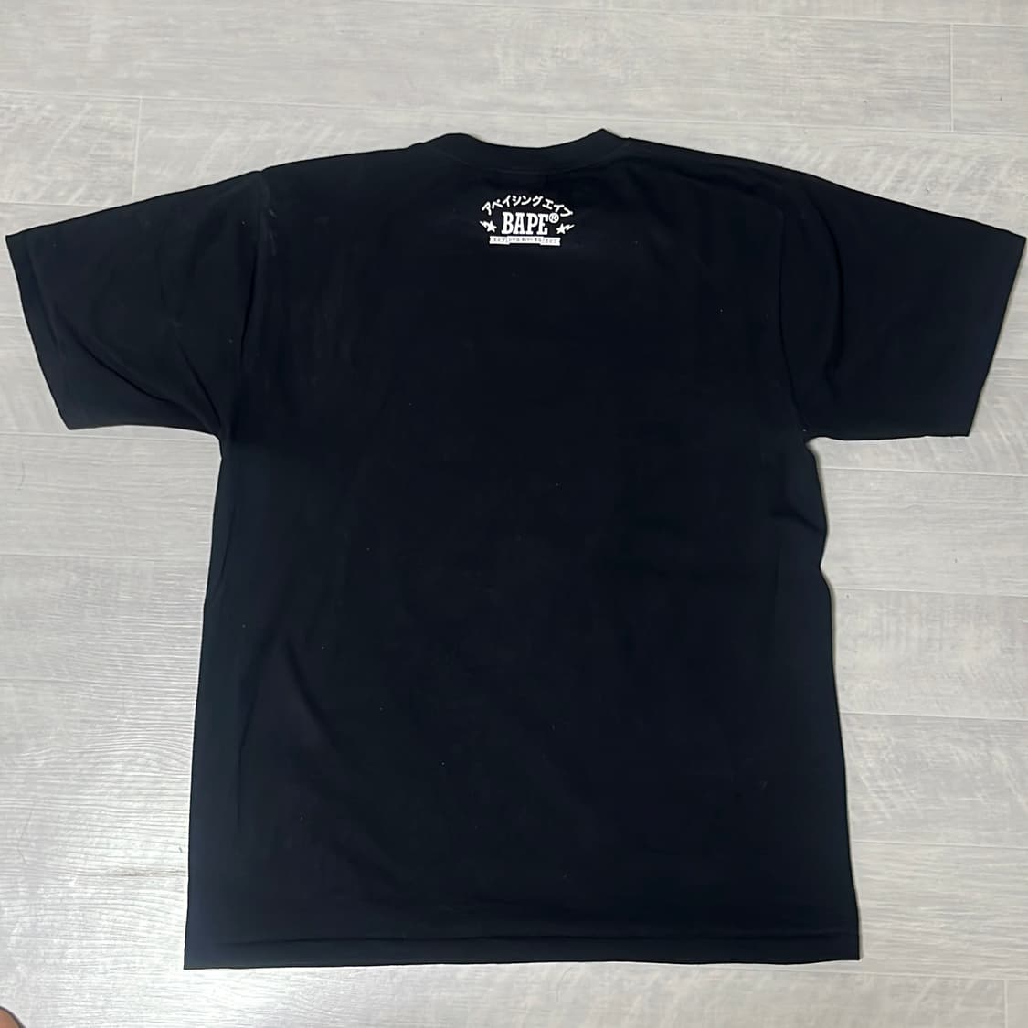 베이프 재팬 빅에이프 헤드시티 티셔츠 블랙 M 상품이미지3