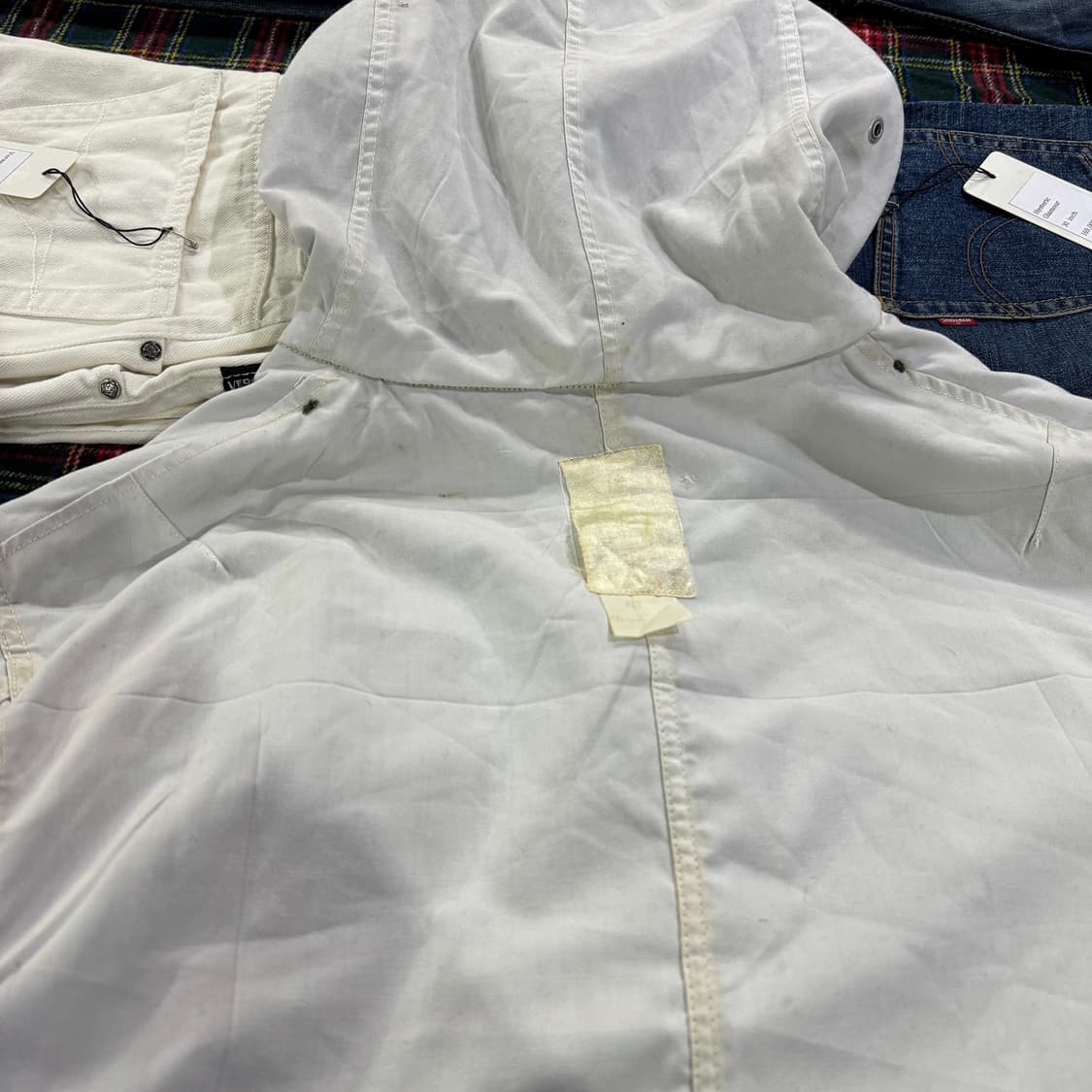 80s 대한민국 리버시블 구형 스키 야상 (L)   상품이미지5