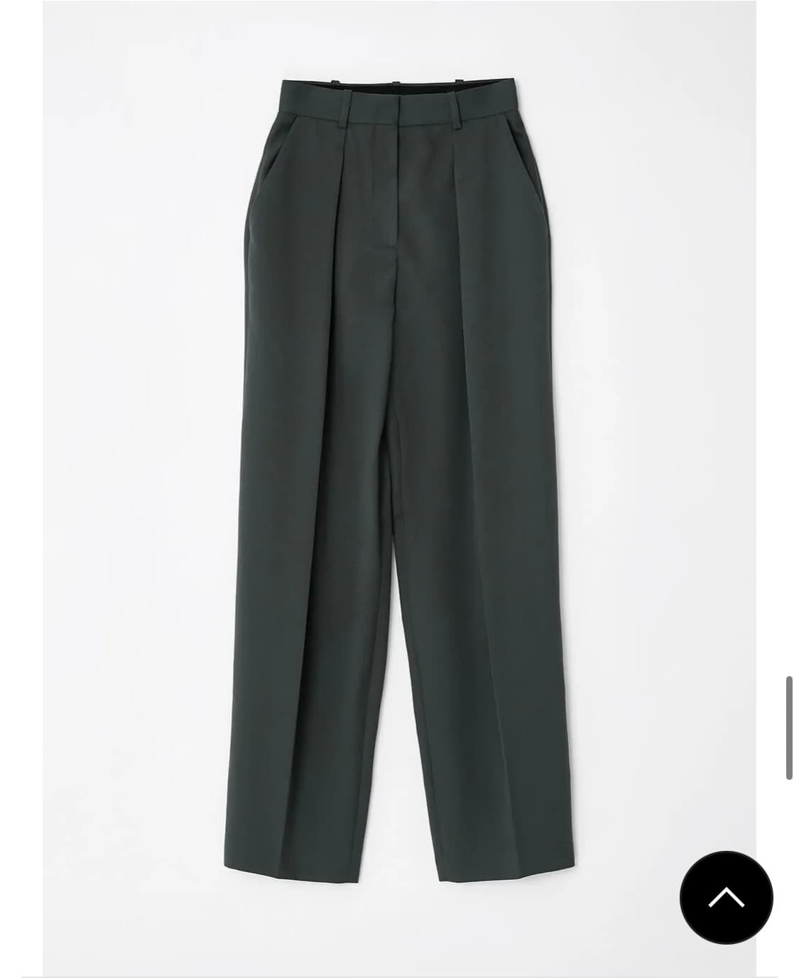 로우클래식 DOUBLE TUCK TROUSER - S 상품이미지4