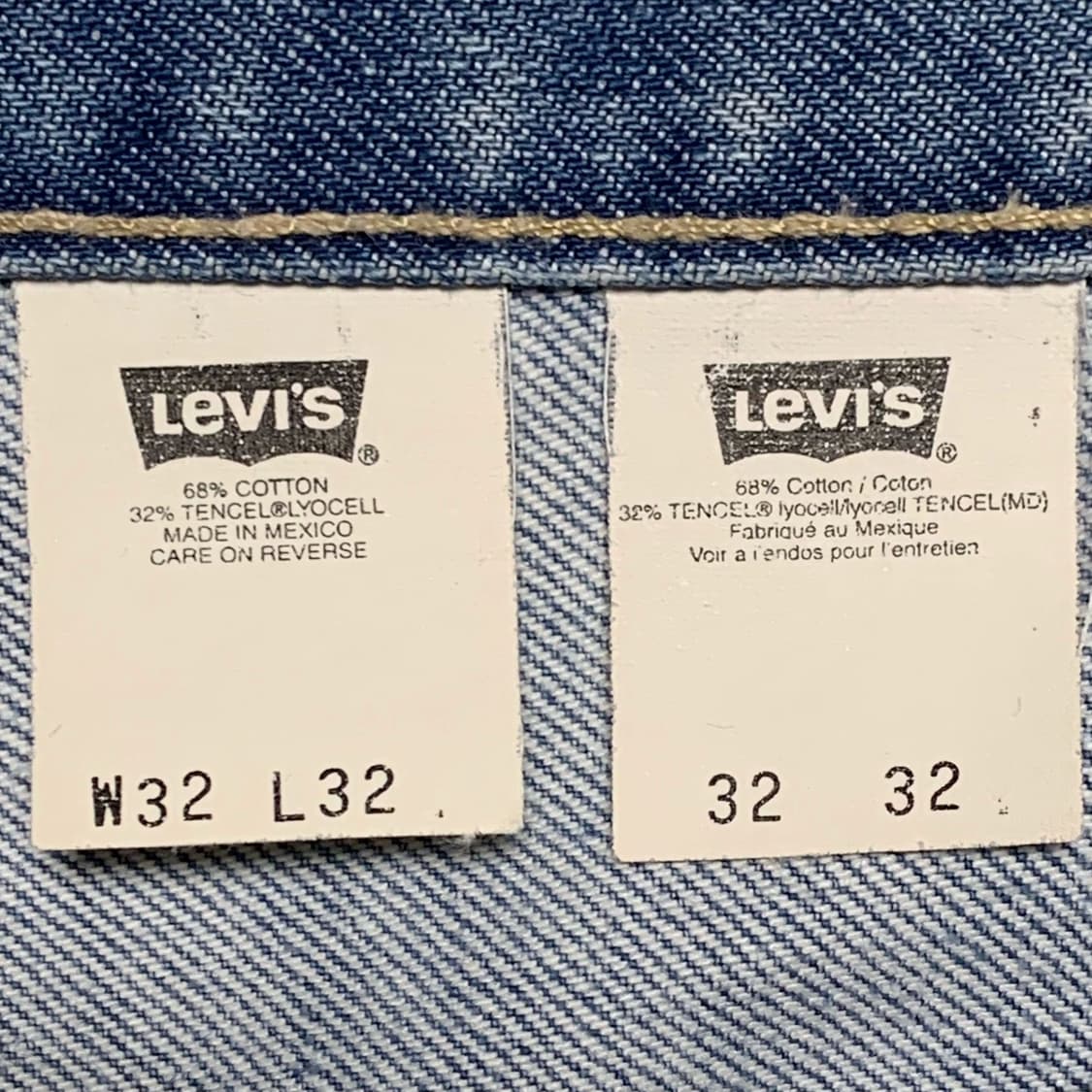 [35] 00's 리바이스 엔지니어드 진 03007-0611 상품이미지5