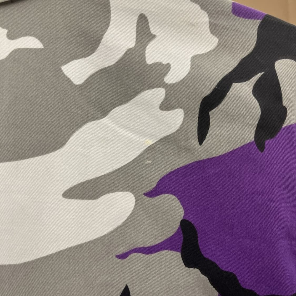 로스코 스트릿 밀리터리 BDU 퍼플 카모 워크 자켓 M C10668 상품이미지7