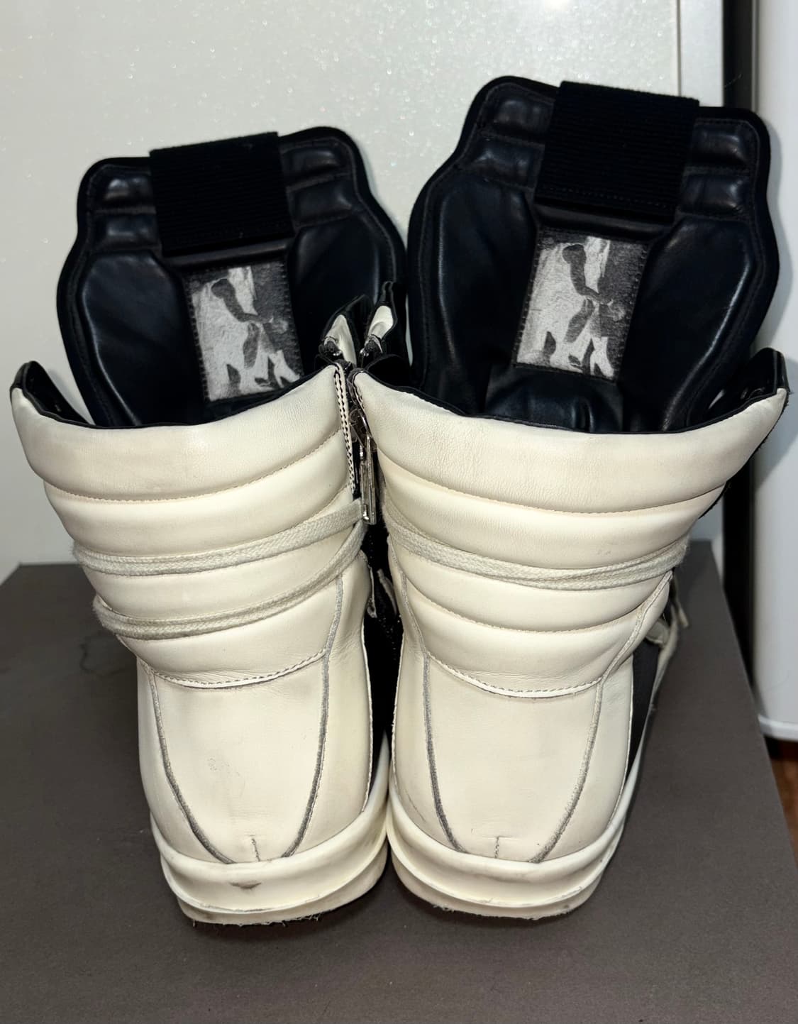 릭오웬스 지오바스켓 40 사이즈 상품이미지4