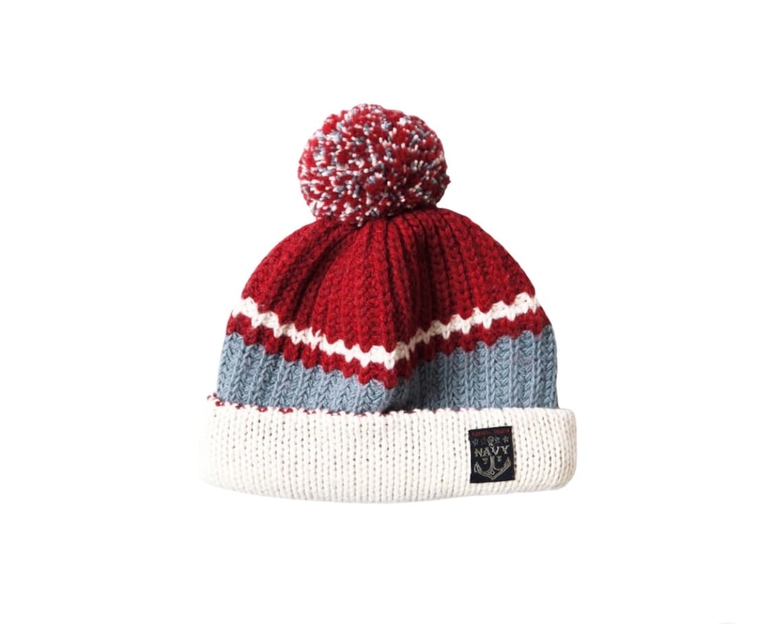 캐피탈 3G 울 립 니트 캡 엔진 상품이미지1