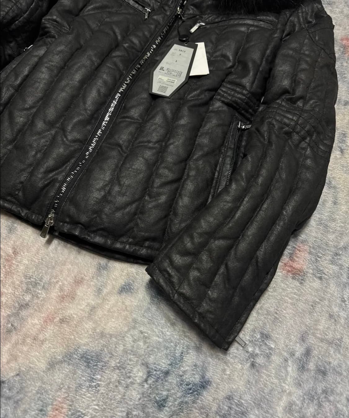 Regius 00s archive vkei trimming fur jac 상품이미지6