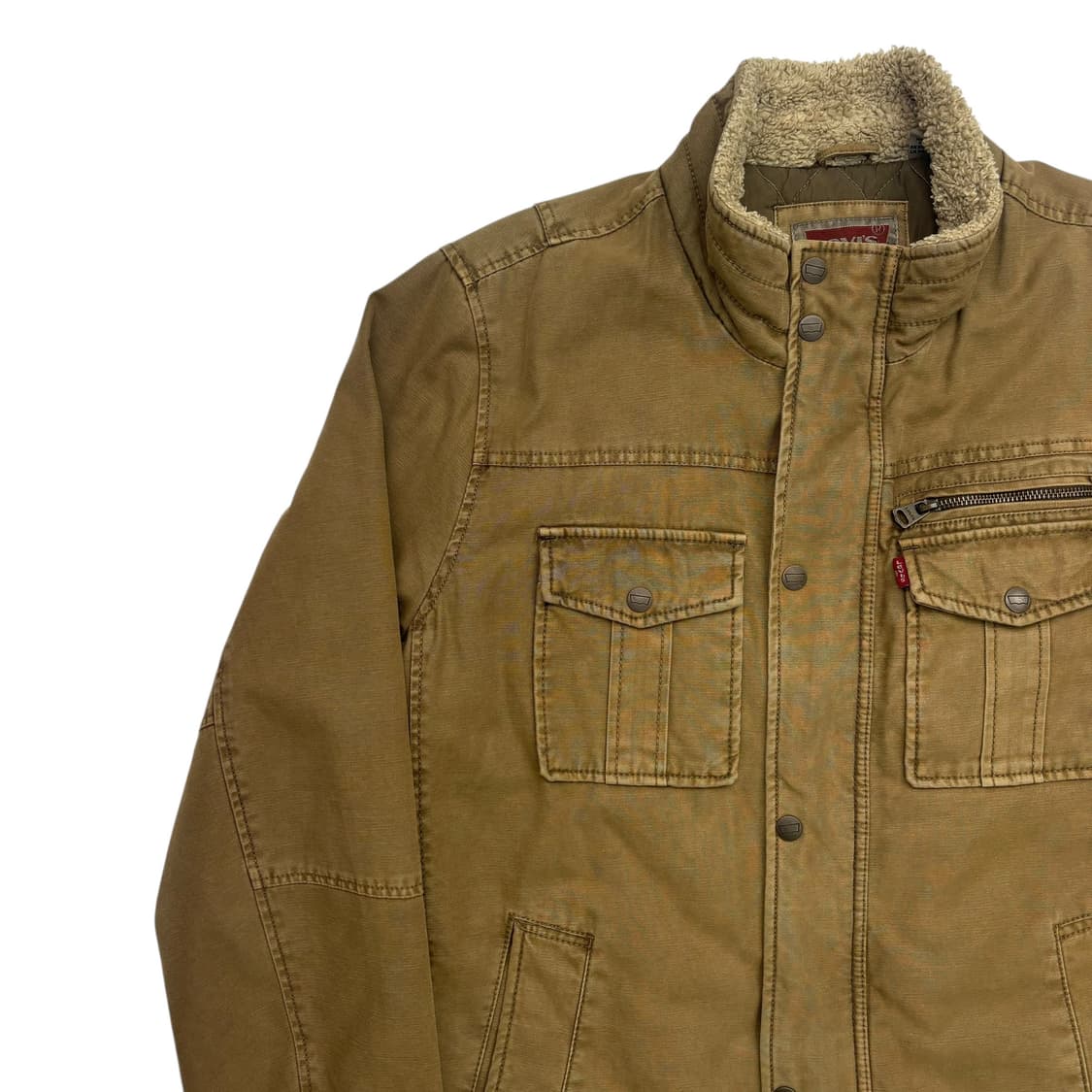 리바이스 데저트 쉐르파 자켓 L 상품이미지2