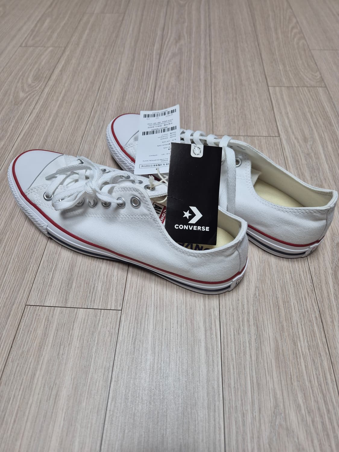 컨버스 척테일러 올스타 클래식 화이트 270 상품이미지4