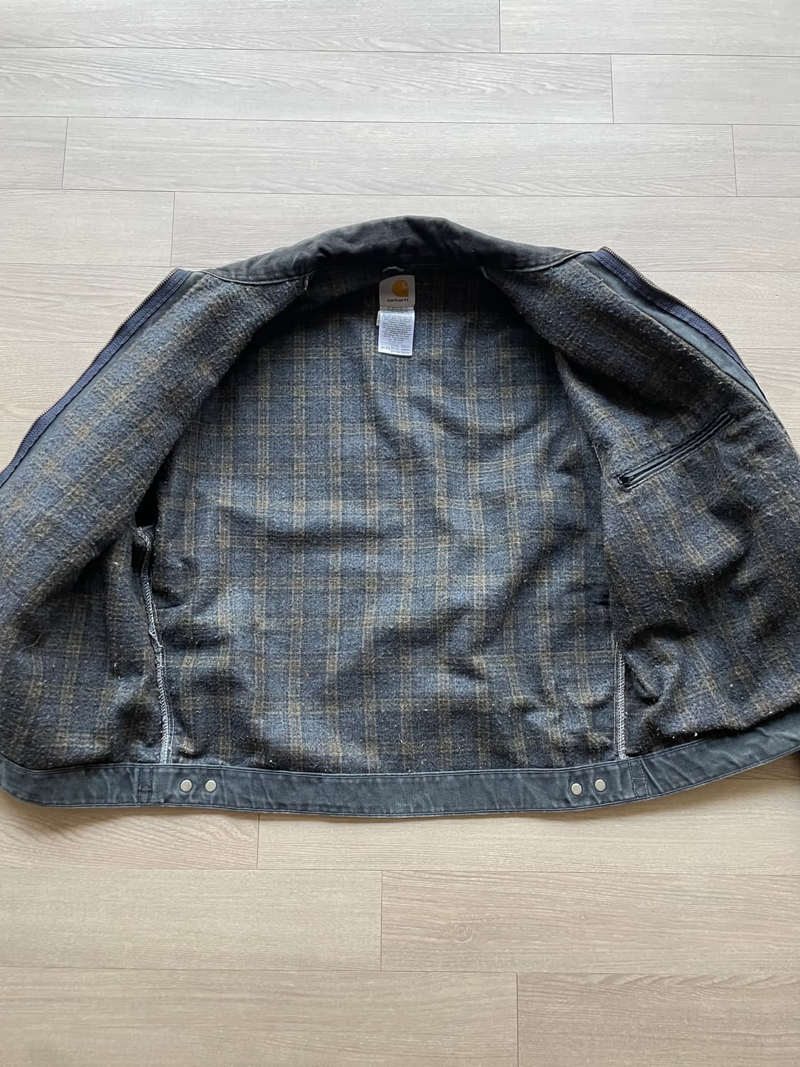 칼하트 J97 PTL 디트로이트 자켓 빈티지 carhartt 상품이미지3