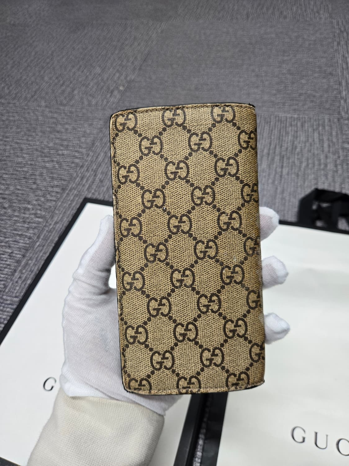 [특가][정품] 구찌 스네이크 장지갑 상품이미지2