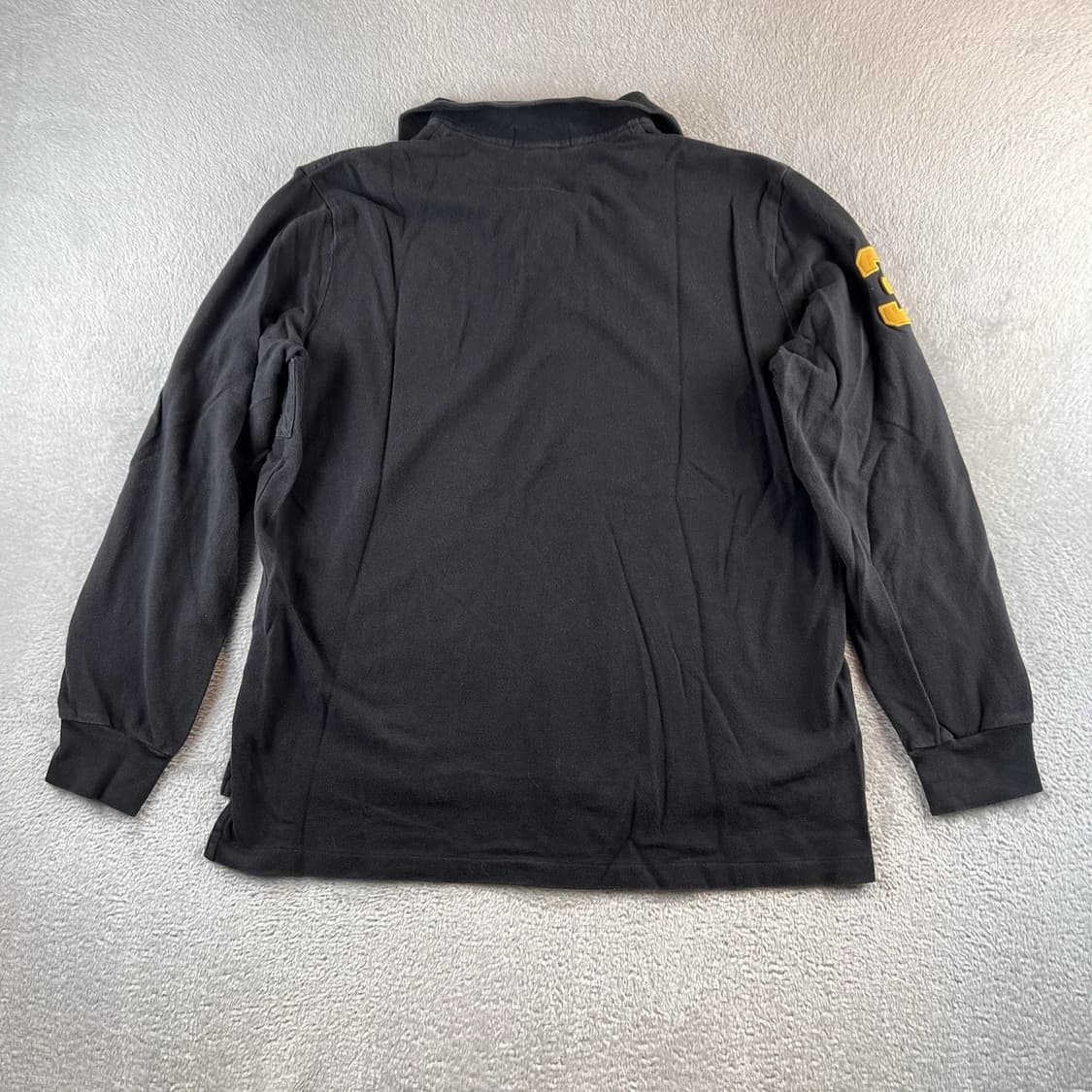 폴로 랄프로렌 빅 포니 롱 슬리브 럭비 폴로 셔츠 상품이미지2