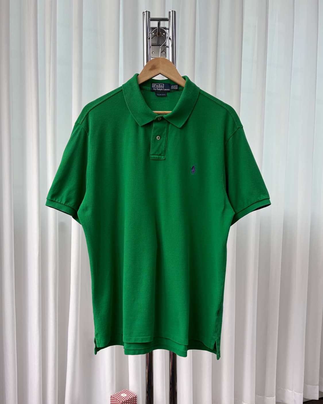 [XL]폴로 랄프로렌 그린 반팔 티셔츠 상품이미지2