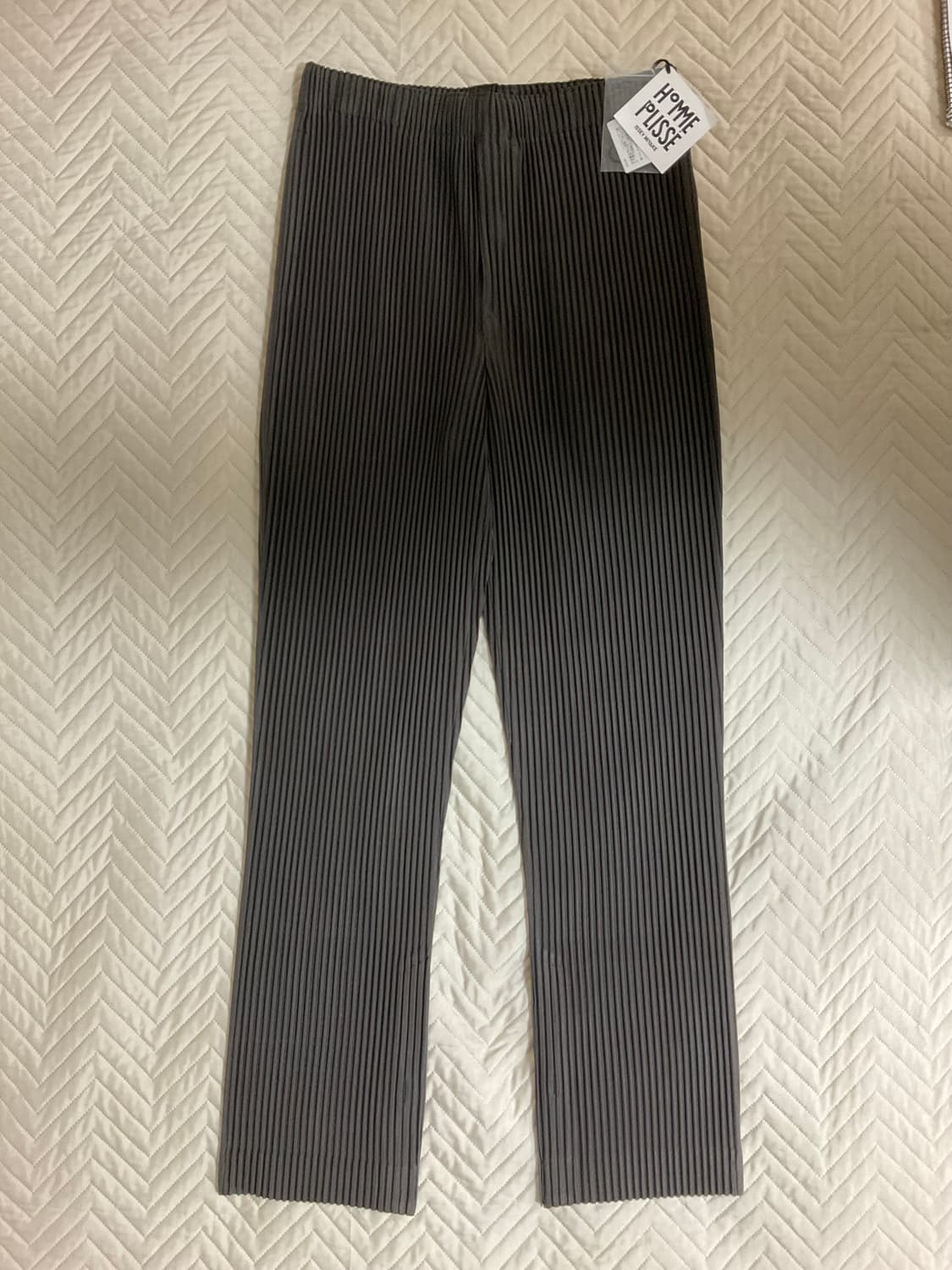 [새상품] 옴므플리세 이세이미야케 먼슬리 컬러 준 팬츠 머드브라운 2 상품이미지2