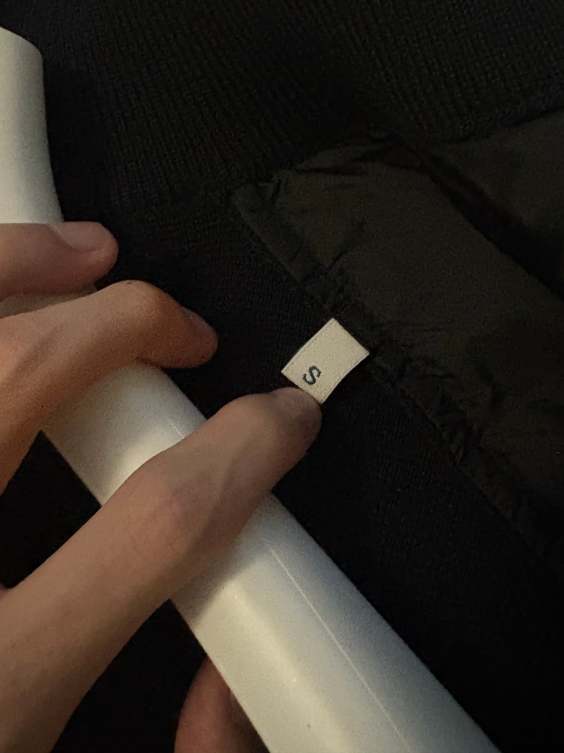 몽클레어 김현우 니트패딩 24년식 (사이즈 S) 상품이미지5