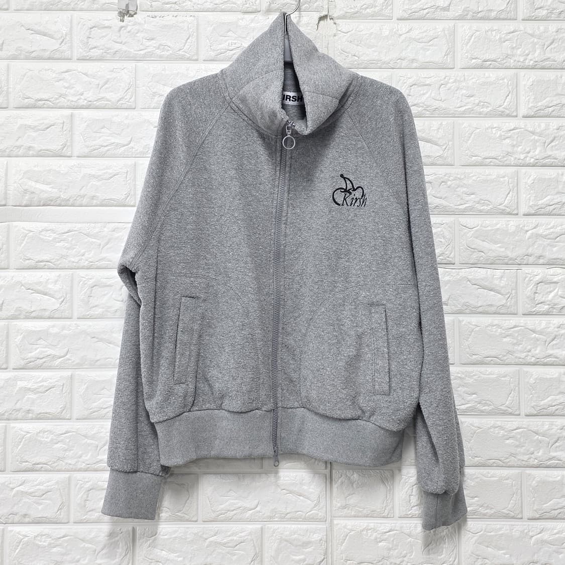23s 키르시 그레이 집업 자켓 L 상품이미지1