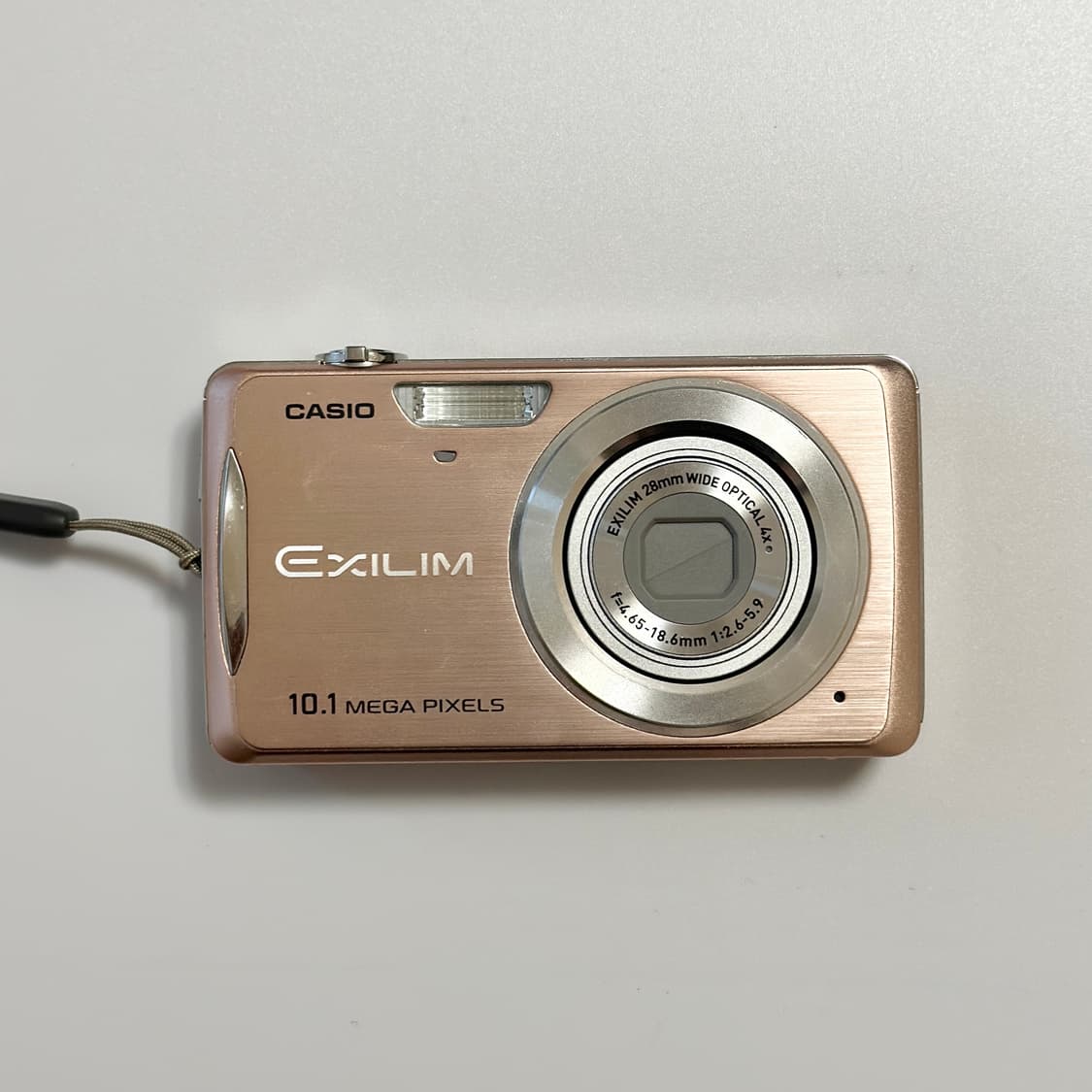 희귀풀박!) 카시오 엑슬림 z270 casio exilim 샴페인 골드 상품이미지5