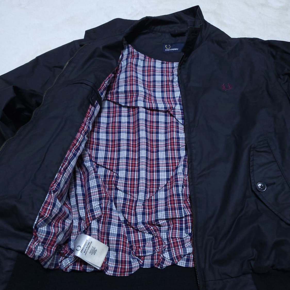 프레디페리 남성 블루종점퍼 S 0227 뽀샤샤 상품이미지8